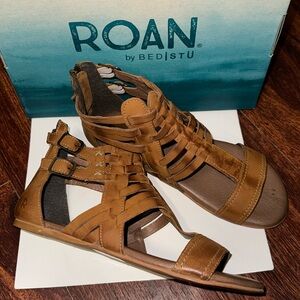 Roan by bed stu sandals bee bosco tan color size 9 brand new never used with box